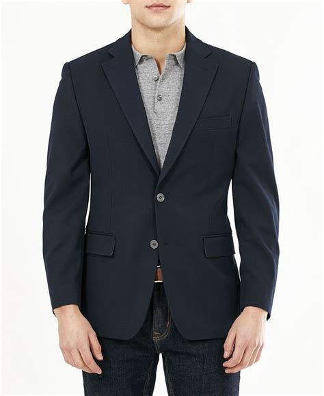 michael kors men's blazer.